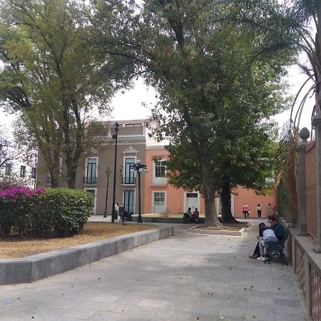 Hostal Azul Puebla Centro Historico 外观 照片