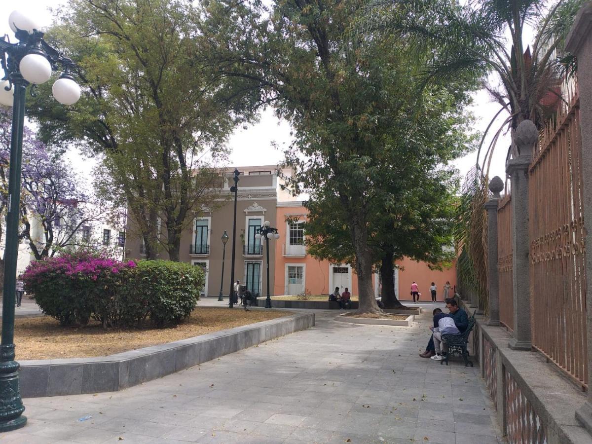 Hostal Azul Puebla Centro Historico 外观 照片