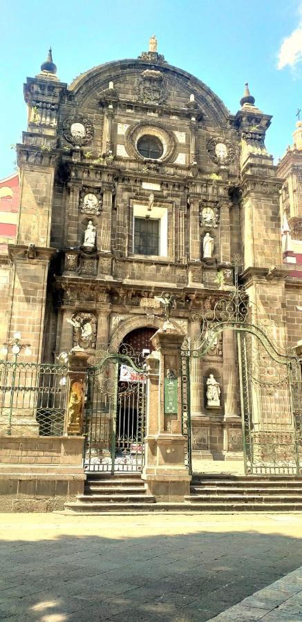 Hostal Azul Puebla Centro Historico 外观 照片