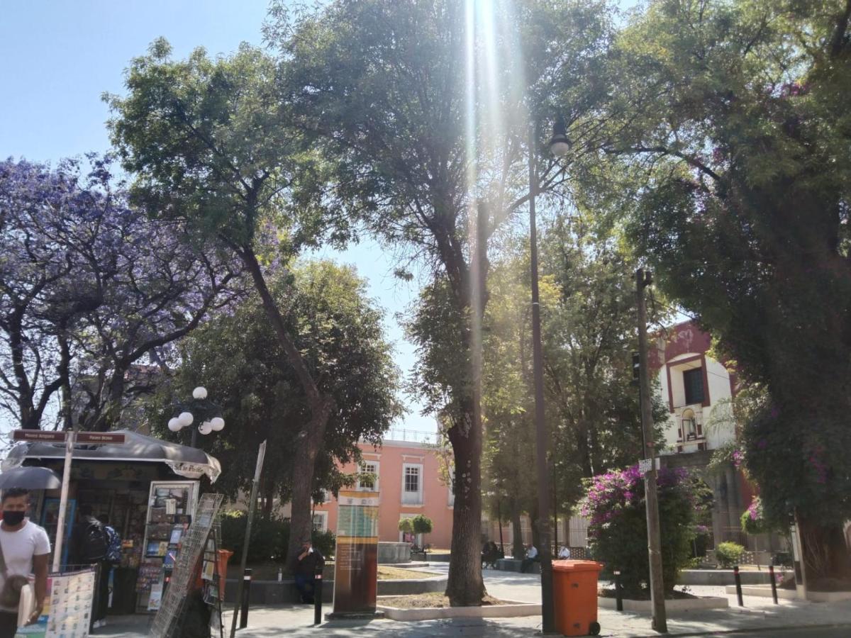Hostal Azul Puebla Centro Historico 外观 照片