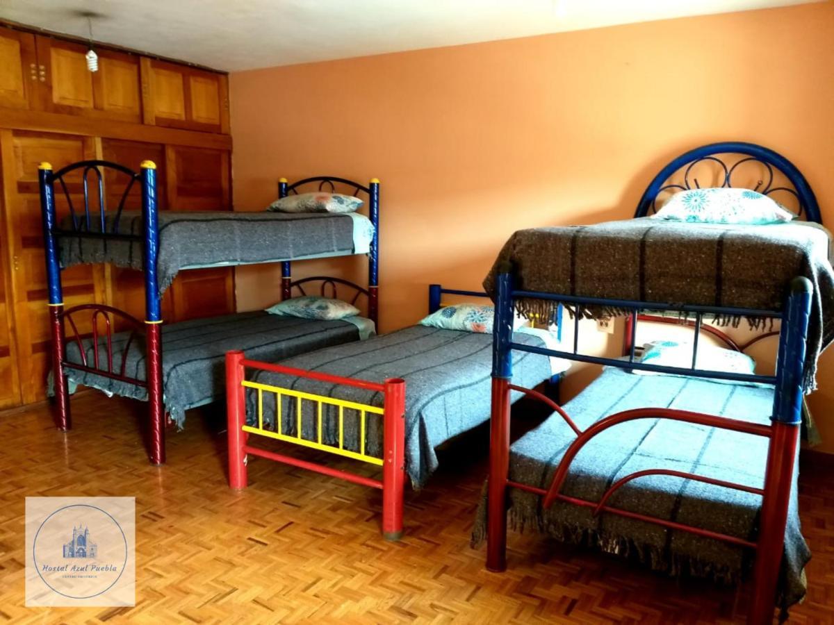 Hostal Azul Puebla Centro Historico 外观 照片