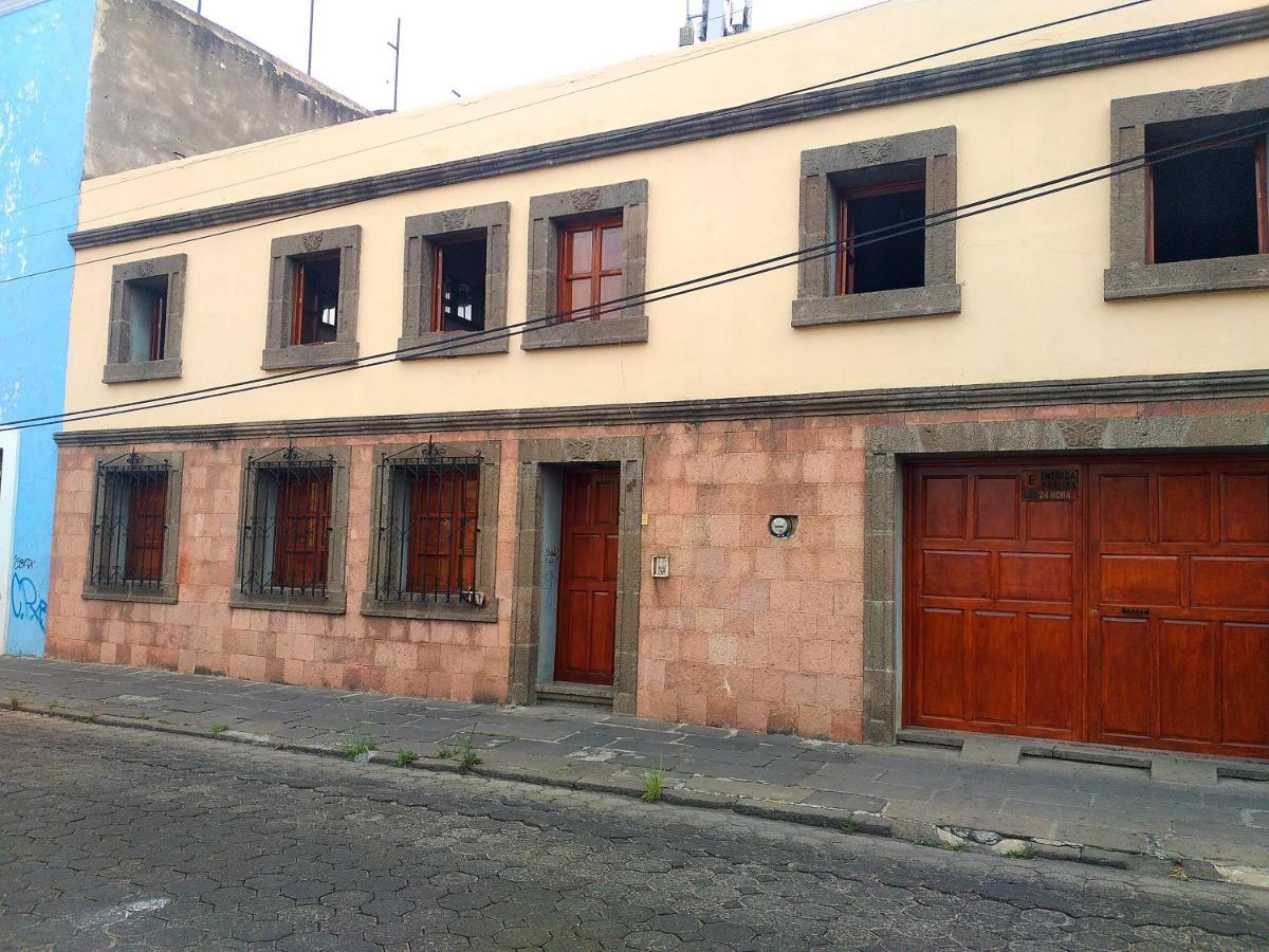 Hostal Azul Puebla Centro Historico 外观 照片