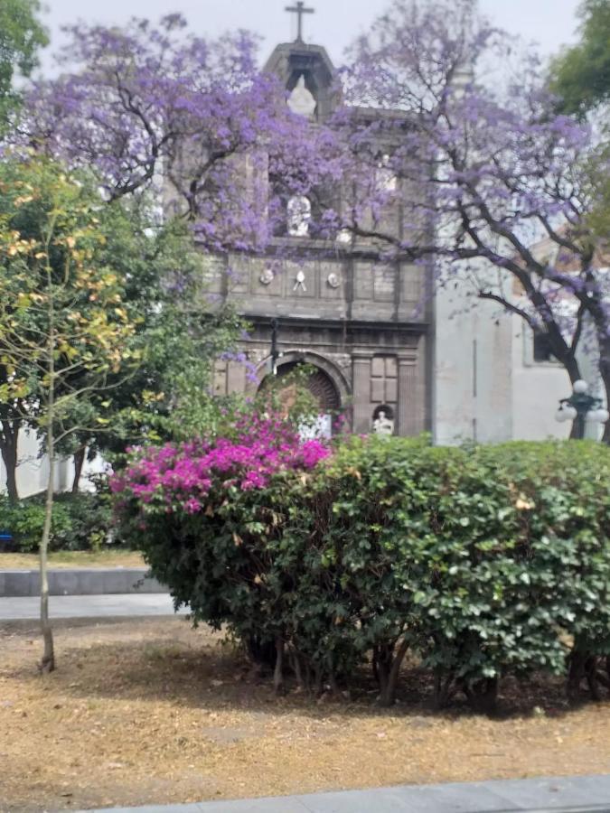Hostal Azul Puebla Centro Historico 外观 照片