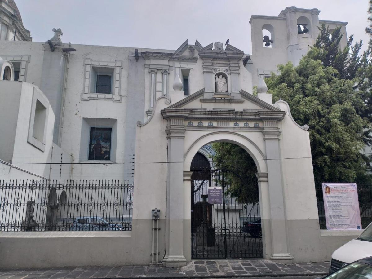 Hostal Azul Puebla Centro Historico 外观 照片