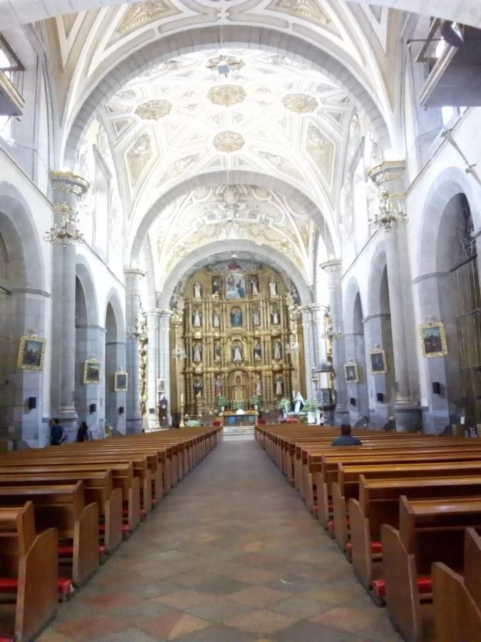 Hostal Azul Puebla Centro Historico 外观 照片