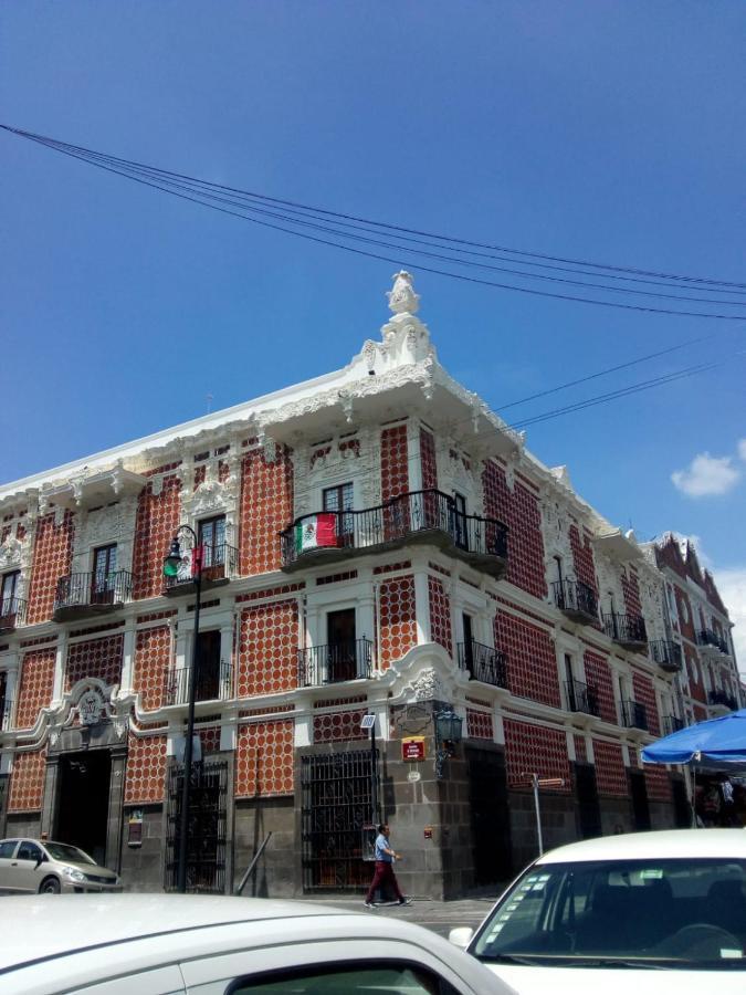 Hostal Azul Puebla Centro Historico 外观 照片