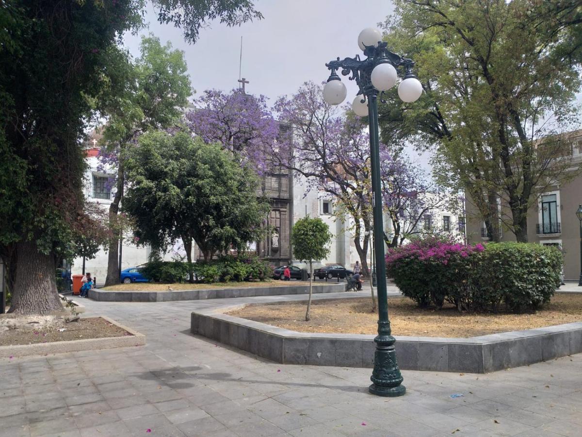 Hostal Azul Puebla Centro Historico 外观 照片