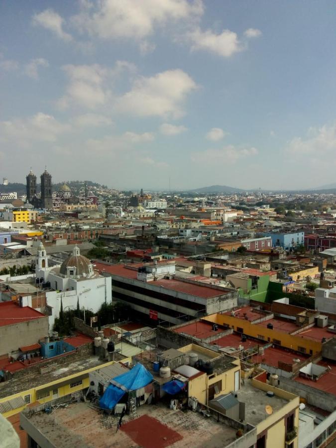 Hostal Azul Puebla Centro Historico 外观 照片