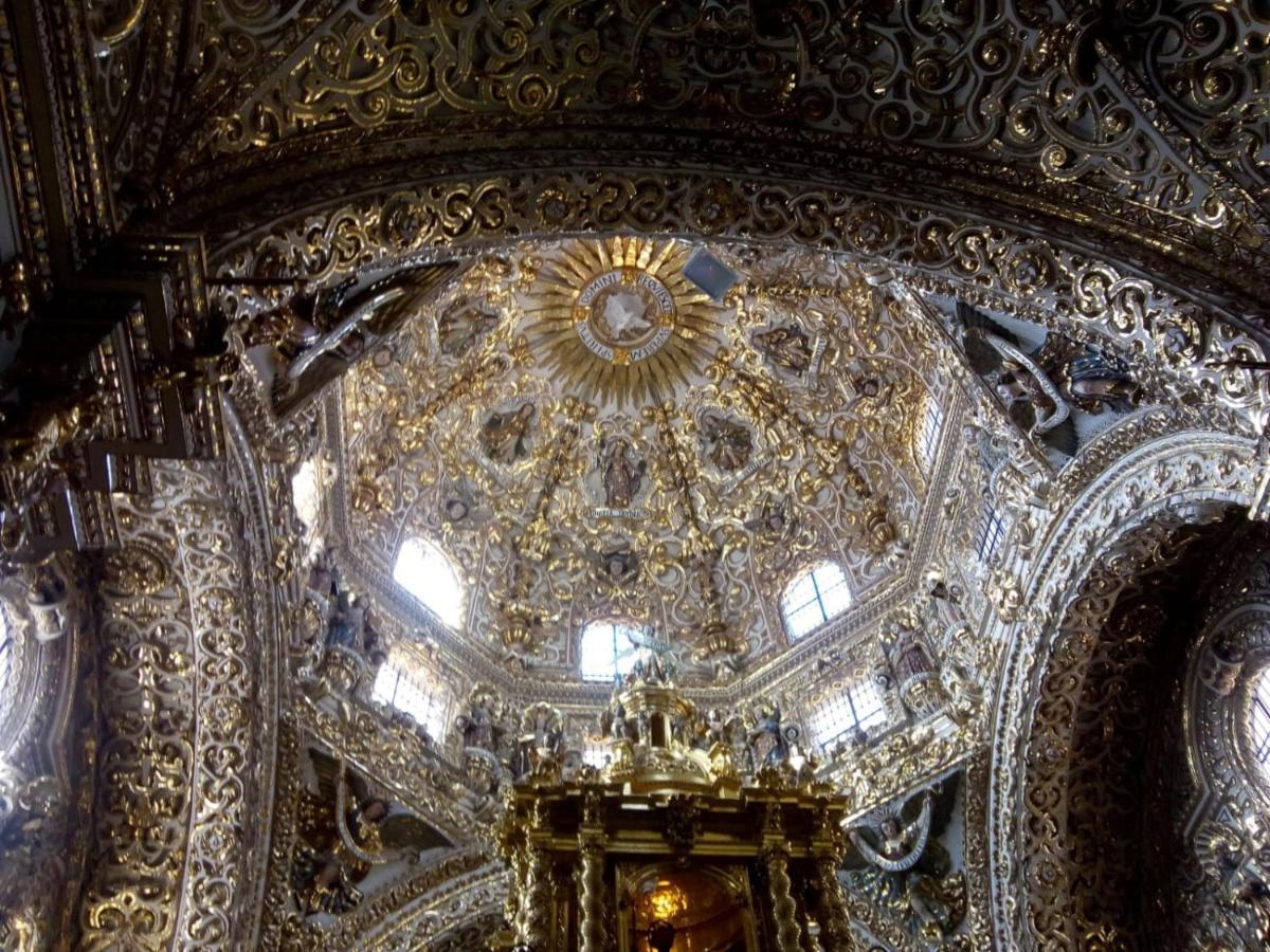 Hostal Azul Puebla Centro Historico 外观 照片