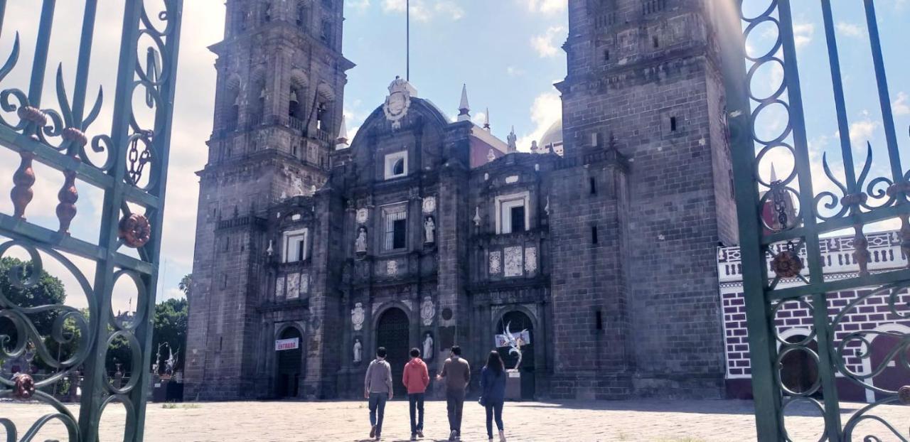 Hostal Azul Puebla Centro Historico 外观 照片