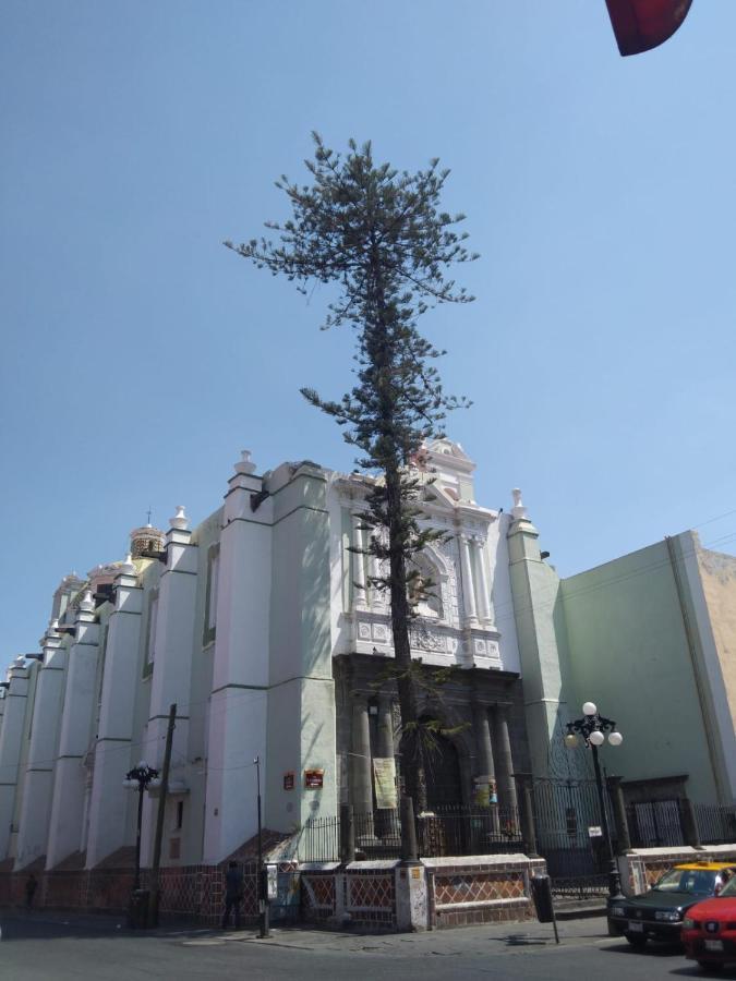Hostal Azul Puebla Centro Historico 外观 照片