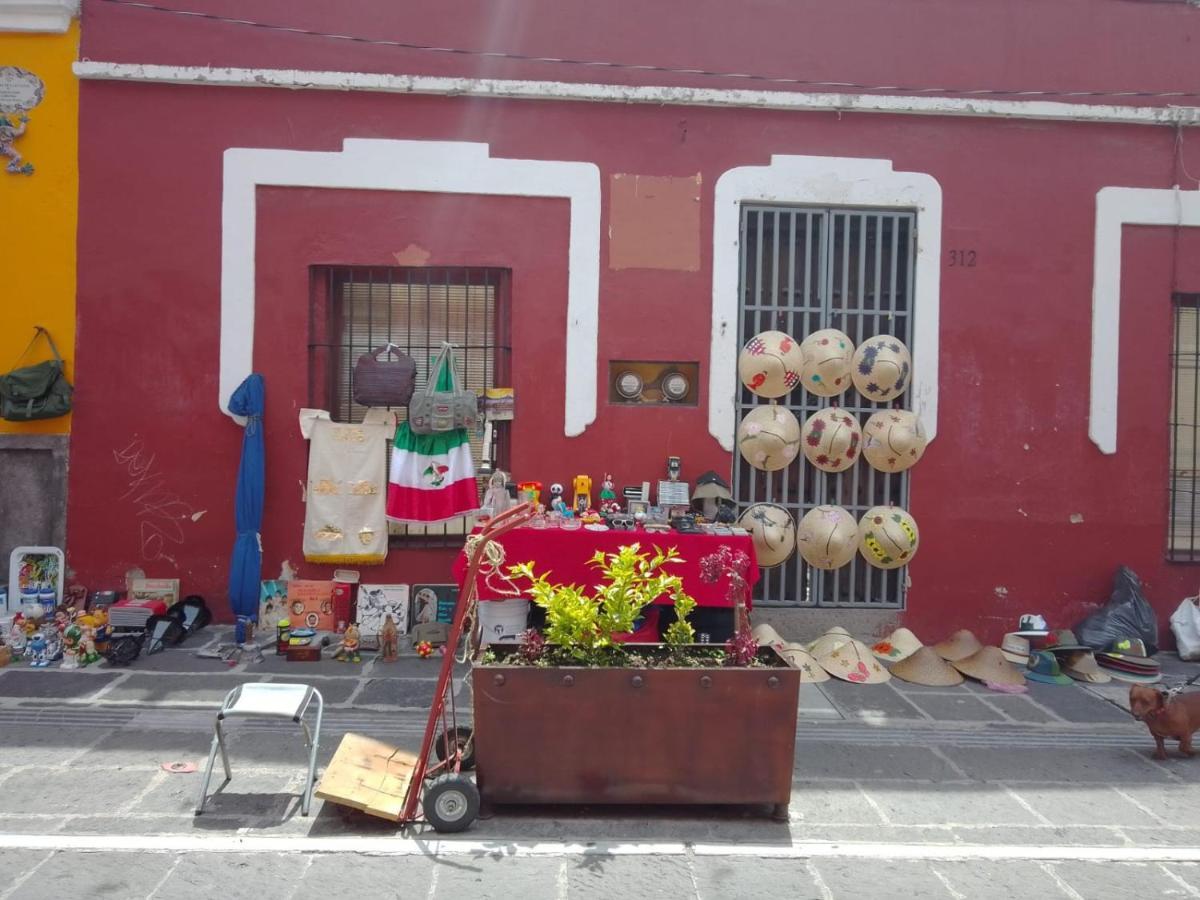 Hostal Azul Puebla Centro Historico 外观 照片