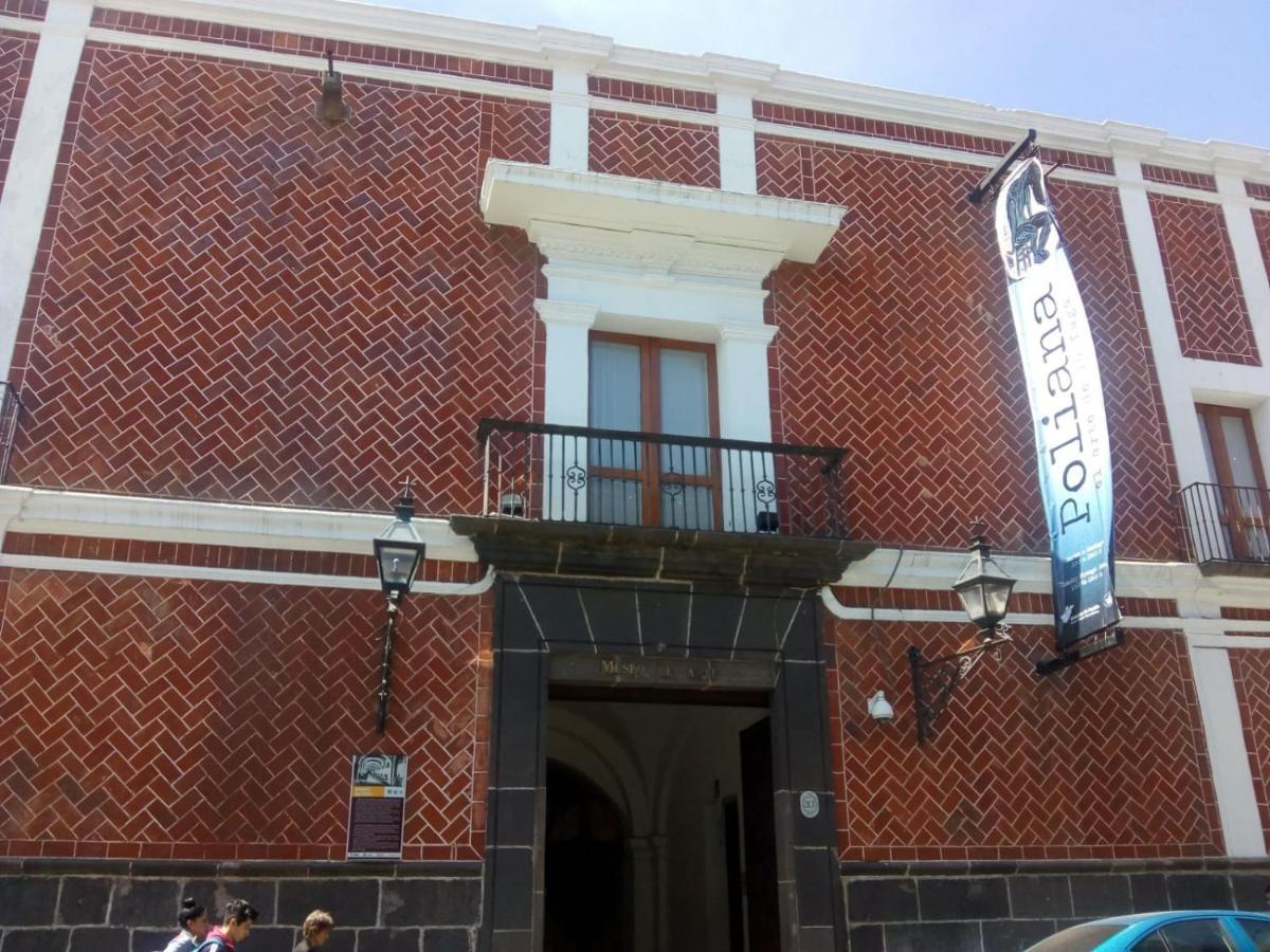 Hostal Azul Puebla Centro Historico 外观 照片