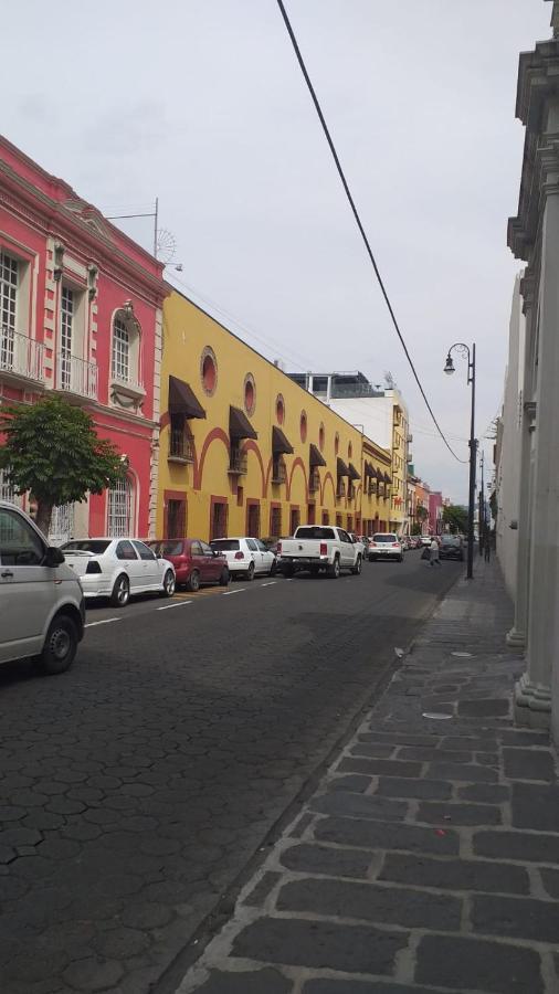 Hostal Azul Puebla Centro Historico 外观 照片