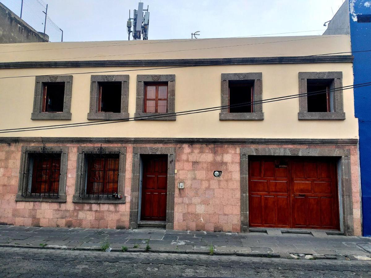 Hostal Azul Puebla Centro Historico 外观 照片