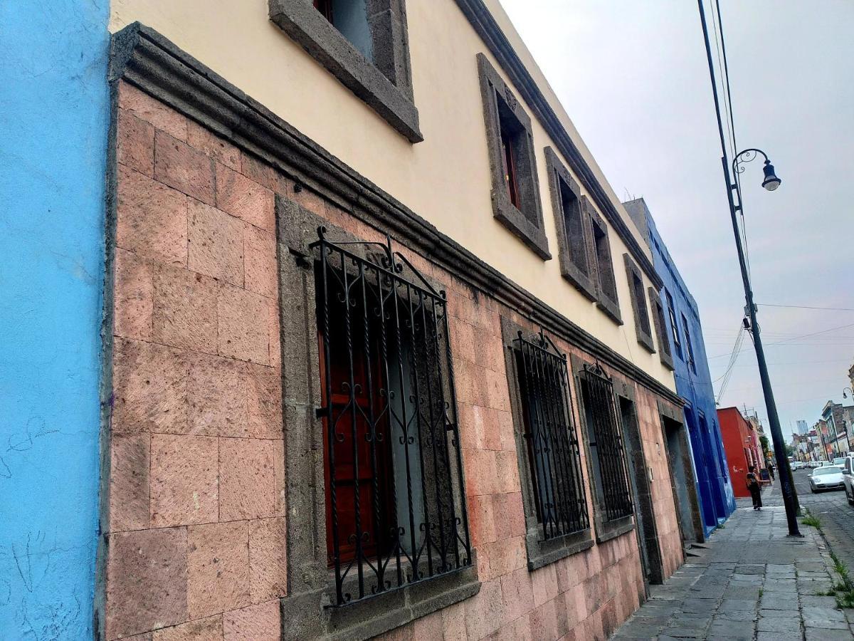 Hostal Azul Puebla Centro Historico 外观 照片