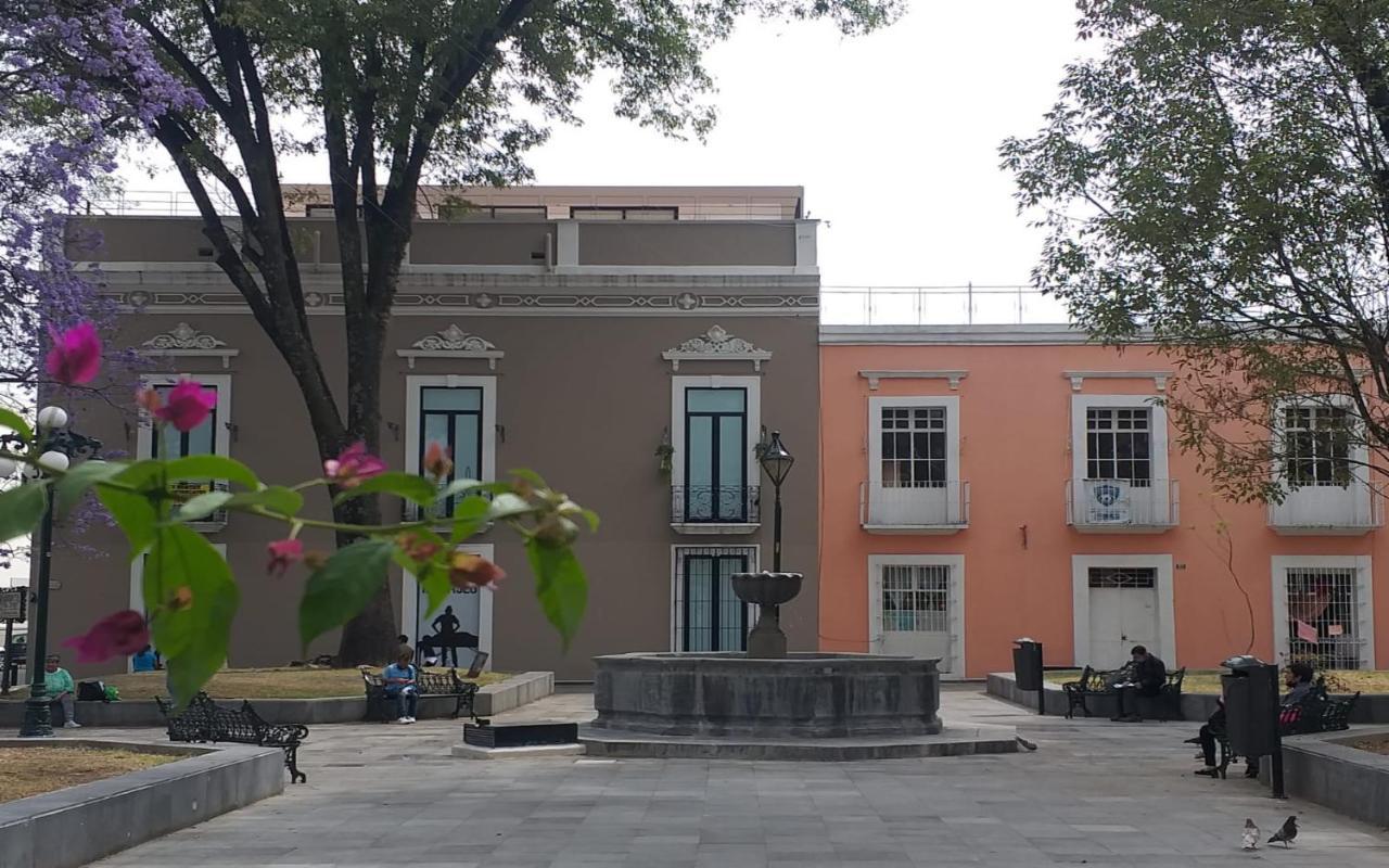 Hostal Azul Puebla Centro Historico 外观 照片