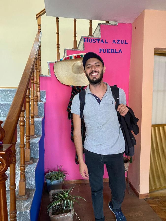 Hostal Azul Puebla Centro Historico 外观 照片