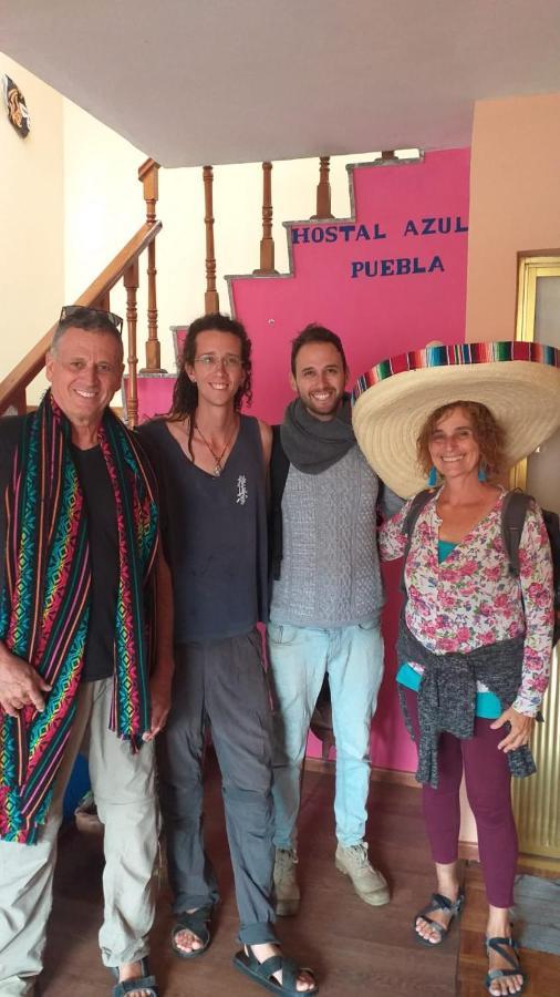 Hostal Azul Puebla Centro Historico 外观 照片