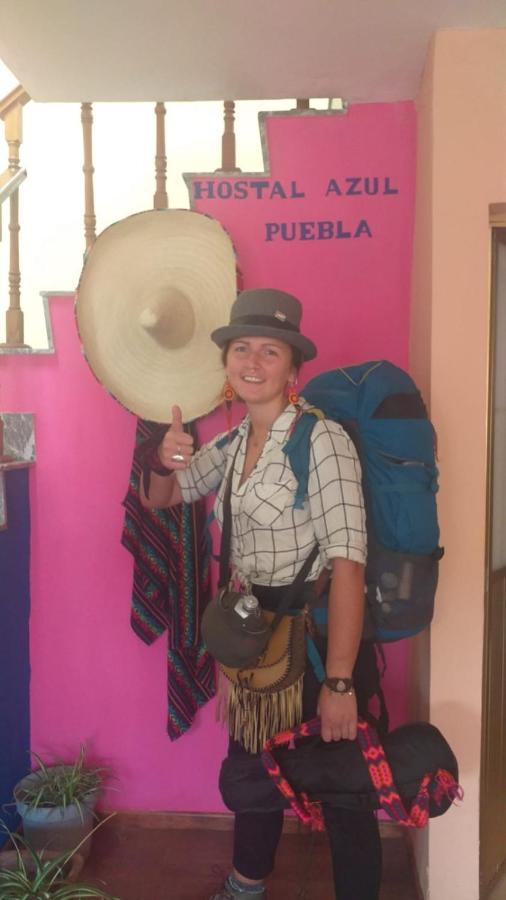 Hostal Azul Puebla Centro Historico 外观 照片