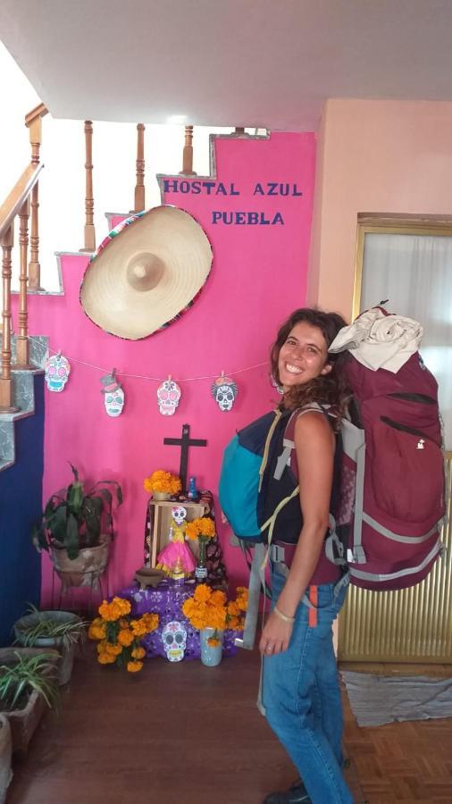 Hostal Azul Puebla Centro Historico 外观 照片