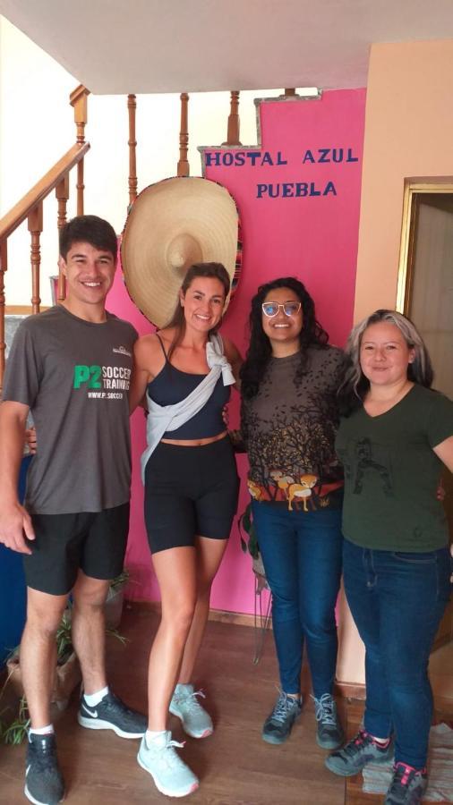 Hostal Azul Puebla Centro Historico 外观 照片