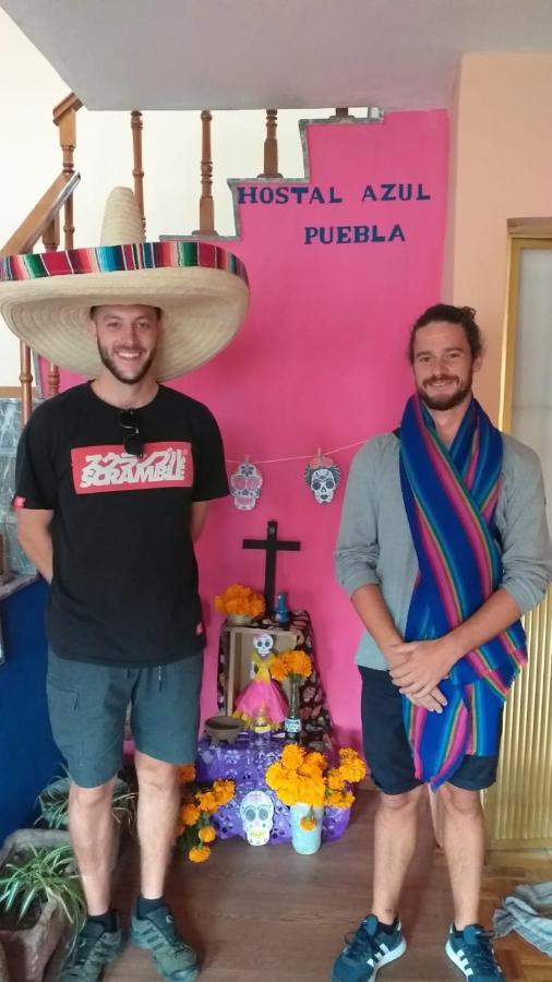 Hostal Azul Puebla Centro Historico 外观 照片