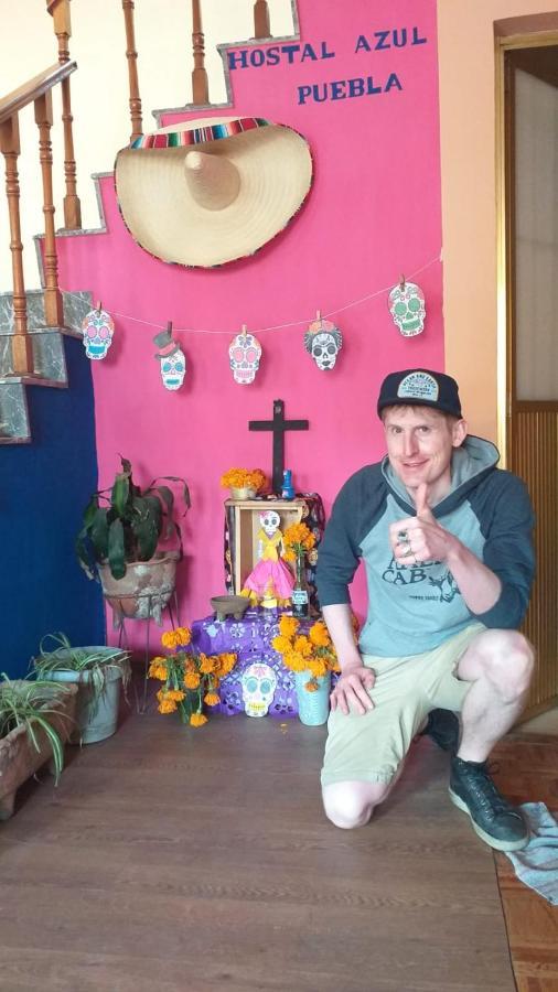 Hostal Azul Puebla Centro Historico 外观 照片